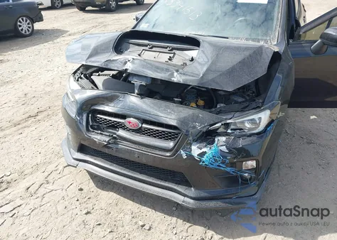 2015 Subaru Wrx Limited from USA, damaged, VIN JF1VA1G68F9833512